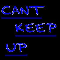Picture for song 'Cant Keep Up' by artist 'Craksta Mentality'