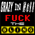 Picture for song 'Fuck the Bling' by artist 'crazy in hell'