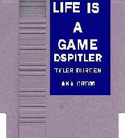 Picture for song 'LIFE IS A GAME feat Dspitler' by artist 'CROM'