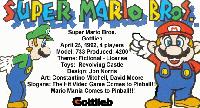 Picture for song 'Super mario brothers Them, But rapped to!' by artist 'Cubano'