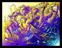 Picture for song 'Hostage to Amy' by artist 'Cue Right'