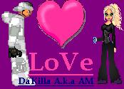 Picture for song 'LoVe' by artist 'DaKilla aka AM'