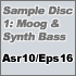 Picture for song 'Sample Disc 1: Moog & Synth Bass' by artist 'DallasRap'