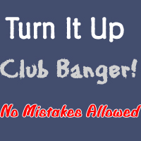 Picture for song 'Turn It Up!!!!' by artist 'Da Phuture'