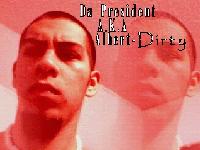 Picture for song 'Swisha House Murda(screwed and chopped)' by artist 'Da President'