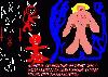 Picture for song 'I Was Born in a Grim Filthy Cradle' by artist 'Dark Satanic Ruind of a Burned Grim Cathedral'