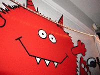 Picture for song 'Yucky Monster' by artist 'Darling Martians'
