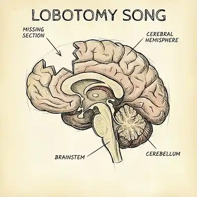 Picture for song 'Lobotomy Song - 2025 Remix' by artist 'Darren Zieger'