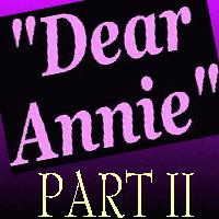 Picture for song 'Dear Annie Part Two' by artist 'DAVE SLAYER'