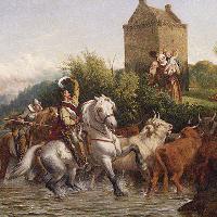 Picture for song 'Johnny he's a'Ridin'' by artist 'David Kilpatrick'