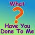 Picture for song 'What Have You Done To Me?' by artist 'David Muddiman'