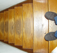 Picture for song 'Meet Me at the Bottom of the Stairs' by artist 'David Toy'
