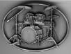 Picture for song 'GO STEVE! (drum solo)' by artist 'Deaf By Friday'