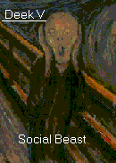Picture for song 'Social Beast' by artist 'Deek V'