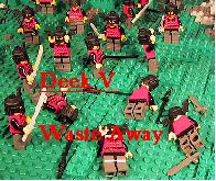 Picture for song 'Waste Away' by artist 'Deek V'