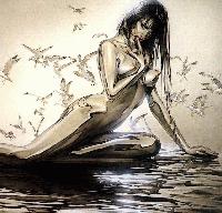 Picture for song 'Liquid Girl' by artist 'deeptoast'