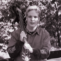 Picture for song 'Bass Guitar - Minuet by Bach' by artist 'Dee Wurthy'