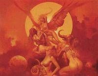 Picture for song 'The Orgy' by artist 'Demonical Orgy'