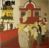 Picture for song 'Killer Questions' by artist 'Den of Iniquity (UK)'