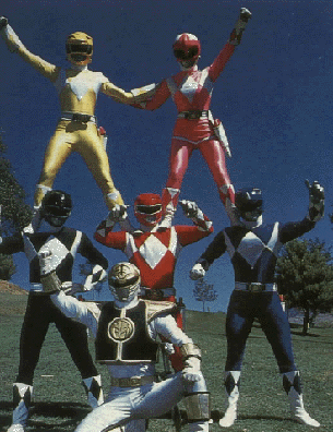 Picture for song 'Power Rangers' by artist 'Die Shruden'