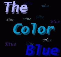 Picture for song 'The Color Blue' by artist 'Digita Lee'