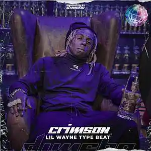 Picture for song 'Crimson (Lil Wayne Type Beat)' by artist 'Dimsho Beats'