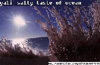Picture for song 'Salty taste of ocean' by artist 'disconnecteds'