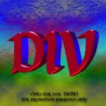 Picture for song 'Only for you' by artist 'DIV'