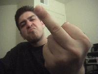 Picture for song 'blue balls in red' by artist 'dj arsenal'