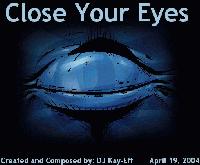 Picture for song 'Close Your Eyes' by artist 'DJ Kay-Eff'