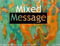 Picture for song 'Mixed Message' by artist 'DJ Kay-Eff'