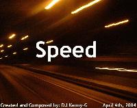 Picture for song 'Speed' by artist 'DJ Kay-Eff'