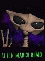 Picture for song 'Alien March Remix' by artist 'DJMimey'