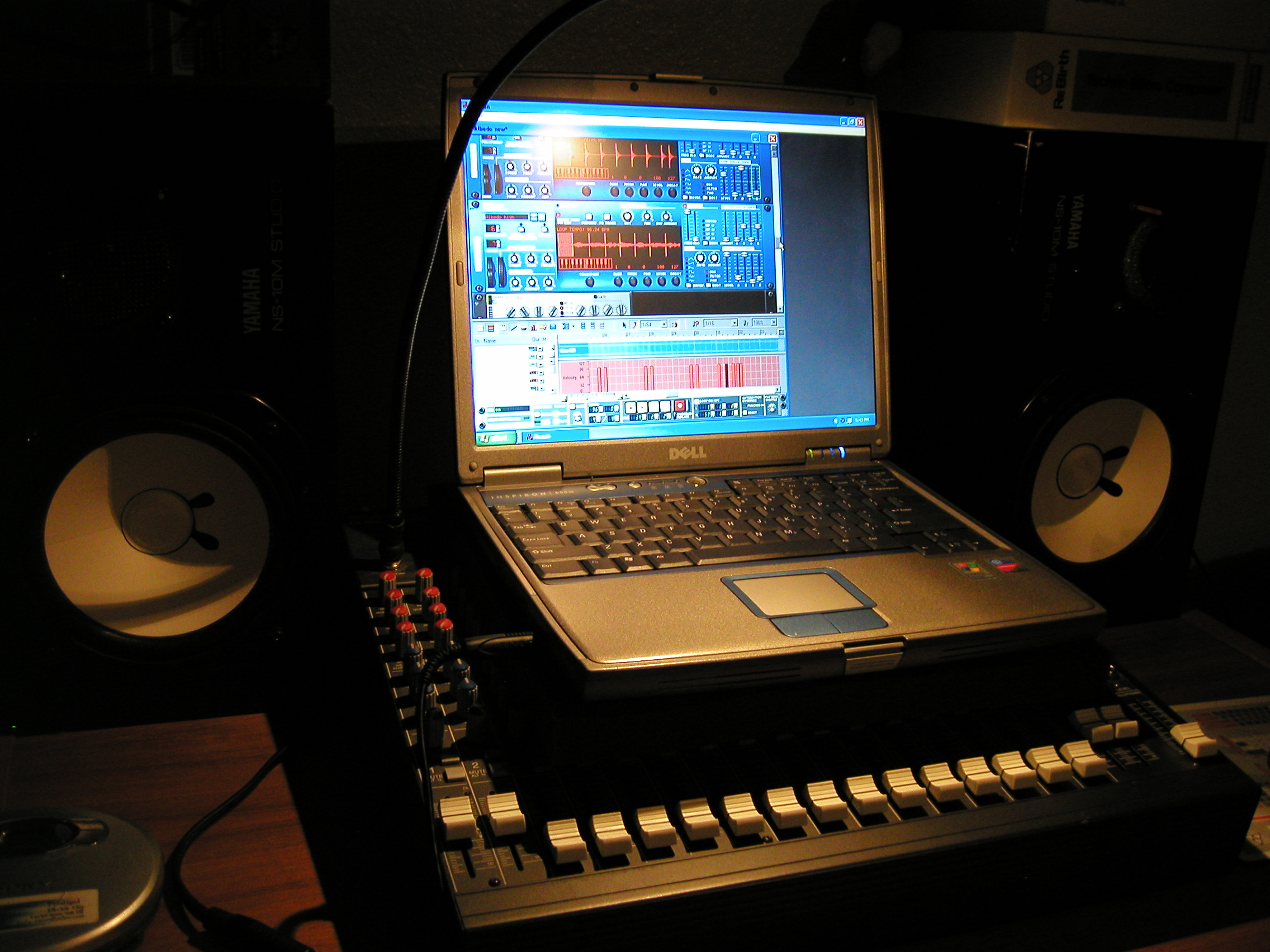 Picture for song 'Prodigal-Sync Heads' by artist 'Dj Prodigal (ADR)'