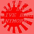 Picture for song 'Go home, you don't live here anymore' by artist 'DJScreamotrance'