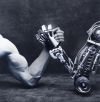 Picture for song 'Man vs. Machine' by artist 'djvoid'