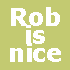 Picture for song 'rob is nice' by artist 'Dope2'