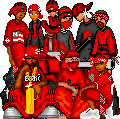 Picture for song 'Rip A Crab In Half' by artist 'DOPE ASS Gangsta Rap'