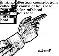 Picture for song 'happy widdle lub song' by artist 'drinking coffee from counselor troi's head'