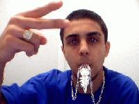 Picture for song 'Barbarian Freestyle New! Off of n.o.r.e beat, hot!' by artist 'dro|on'