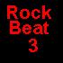 Picture for song 'RockBeat3' by artist 'DrumBeats'