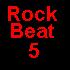 Picture for song 'RockBeat5' by artist 'DrumBeats'