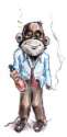 Picture for song 'OL' SKOOL' by artist 'DRUNKN MONKEY STYLE'