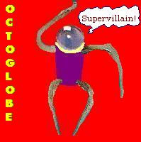 Picture for song 'Octoglobe: Supervillain' by artist 'Ductape Sunday'