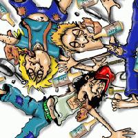 Picture for song 'Tailpiper' by artist 'Dudes on Diesel'