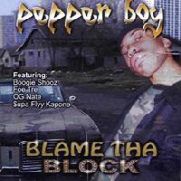 Picture for song 'Blame Tha Block' by artist 'E'