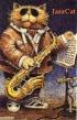 Picture for song 'Cat Jazz' by artist 'Earl Flemm and the Fullerbrushmen'