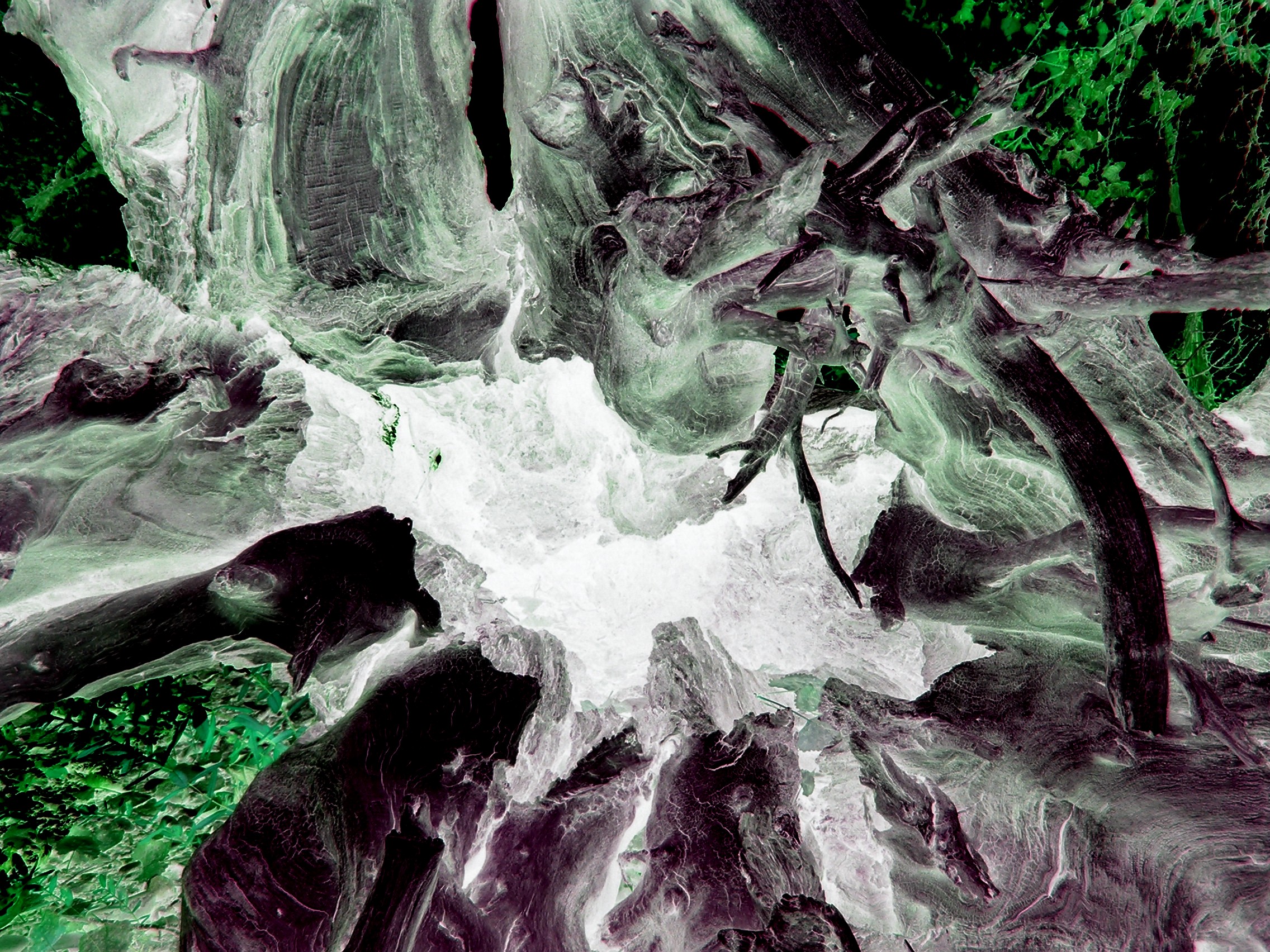 Picture for song 'Little Green Self' by artist 'Eric Strange'