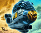 Picture for song 'Spaceship Ambience' by artist 'Esspro Beats'