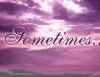 Picture for song 'Sometimes' by artist 'everkindness'